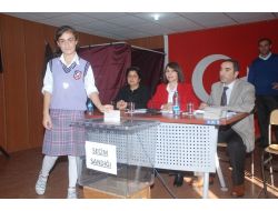 Batman’da Öğrenci Meclisi Merkez Seçimi Yapıldı
