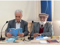 Pakistanlı Edebiyatçıların İlk Türkçe Kitabı Tanıtıldı