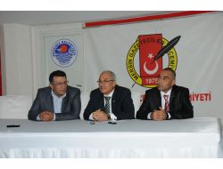 Kocamaz: Mersin Büyükşehir Belediye Başkanlığı'na Adayım