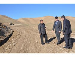 Korkut'ta Köy Yolları Kışa Hazır