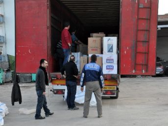 170 Bin Paket Kaçak Sigara