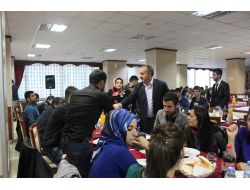 Belediye Başkanı Arslan, Üniversite Öğrenci Temsilcileriyle Buluştu