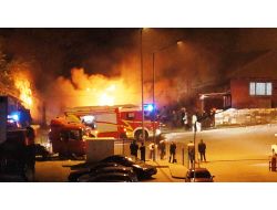 Başkent’te Gecekondu Yangını