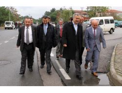 Milletvekili Demir'e Dolmuşculardan Güzergah Talebi