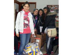 Erciyes Üniversitesi Öğrencilerinden Okullara Anlamlı Yardım