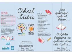 Okul Sütünde Uyarılar Kutu Üzerinde Yer Alacak