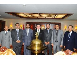 Umman Heyetinden Gökçek’e Ziyaret