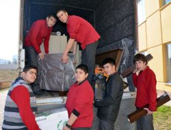 Kılıçaslan Eğitim Kurumları'ndan Yüksekova'ya Eğitim Yardımı