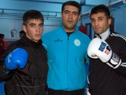 Bitlisli Sporcular Muay Thai Süper Lig Finaline Hazırlanıyorlar