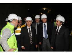 Vali Harput: Gebze-orhangazi-izmir Otoyol Çalışması Tam Gaz İlerliyor