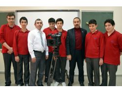 Kısa Film Kulübü Öğrencilerine Uzmanından Ders