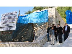 Kahramanmaraş'ın Tarihi Mekanları Hızla Restore Ediliyor