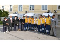 Yeni Alınan Ambulanslar Hizmete Girdi