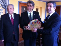 Bulgaristan Cumhurbaşkanı, Balat Bulgar Kilisesi'ni Ziyaret Etti