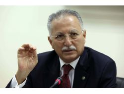 İhsanoğlu: Filistin’in Bm Üyeliği, Çözüm İçin En Önemli Adım Olacaktır