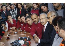 Kılıçdaroğlu'na İşçi Tepkisi