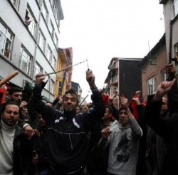 Beyoğlu'nda Korkutan Olaylar