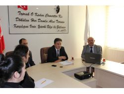 Nevşehir'de Aday Memurlara Eğitim Veriliyor