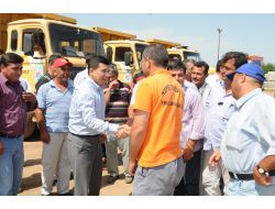 Kepez Belediyesi'nde İkramiye Sevinci