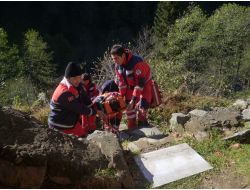 Rize'de Umke Temel Eğitimi Verildi