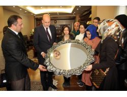 Elazığlı Öğrencilerden El Sanatlarına İlgi