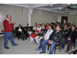 İl Gıda, Tarım Ve Hayvancılık Müdürlüğünden Fırıncılara Hijyen Eğitimi