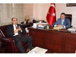 Başkan Palta'dan Baro Başkanına 'Hayırlı Olsun' Ziyareti