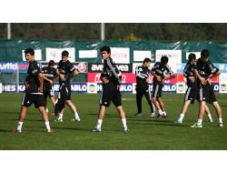 Beşiktaş, Deplasmanda Orduspor İle Oynayacağı Maçın Hazırlıklarına Başladı