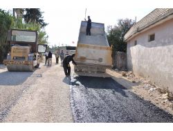 Yüreğir Belediyesi Köy Yollarını Da Asfaltlıyor