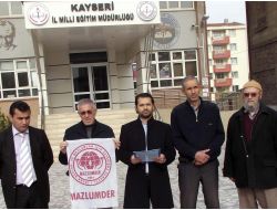 Mazlumder: Yeni Yönetmelikte Başörtüsü Yasağı Devam Ediyor