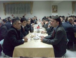 Kayged Öğretmenleri Yemekte Buluşturdu