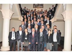 Türkçe Konuşan Yabancı Girişimciler İtb’yi Ziyaret Etti