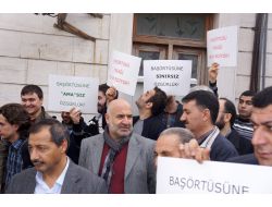 Kılık-kıyafet Yönetmeliği Protesto Edildi