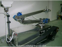 İtü'nün Bomba İmha Robotu Göreve Hazır