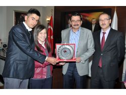 Başkan Ak'a Eğitim Teşekkürü