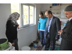 Siirt Valiliği Yangın Mağduru Aileye Konut Yaptıracak