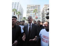 Hal Esnafının 'Tescil' Eylemi