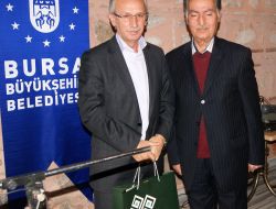 Öykücü Cemal Şakar Bursalı Okurlarıyla Buluştu