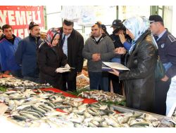 Başakşehir Belediyesi Balıkçıları Denetimden Geçirdi