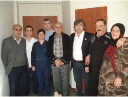 Tekerlekli Sandalyeye Mahkum Olan Irak'lı Hasta Yürüyerek Hastaneden Ayrıldı