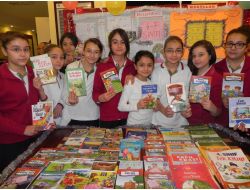 Öğrencilerin Kitap Sevgisi Sergide Buluştu