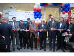 Bank Asya Eskişehir'de İkinci Şubesini Hizmete Açtı