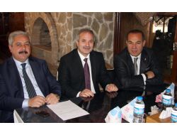 Yedigöze İçme Suyu Projesi'yle 3 İlçenin 45 Yıllık Su İhtiyacı Giderilecek