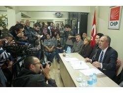 CHP'Lİ İNCE NET KONUŞTU!