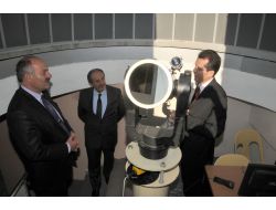 Fizik Öğretmeninin Kurduğu Gözlemevi Büyük İlgi Görüyor