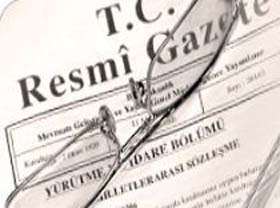 Yüksek Mahkeminin Kısa Kararı, Resmi Gazete'de..