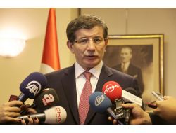 Davutoğlu: Abbas Zafer Ziyareti İçin Türkiye'ye Gelecek
