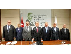 Sportif Değerlendirme Ve Geliştirme Kurulu, İlk Toplantısını Yaptı