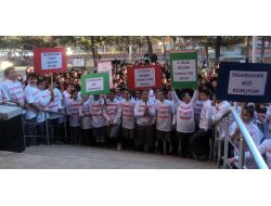 Öğrenciler, El İlanları 'Sigaradan Bizi Koruyun' Dedi