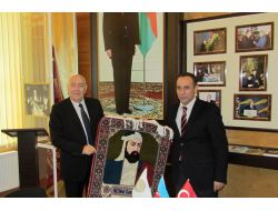 Fırat Üniversitesi İle Azerbaycan Gence Aqrar Üniversitesi Arasında İşbirliği